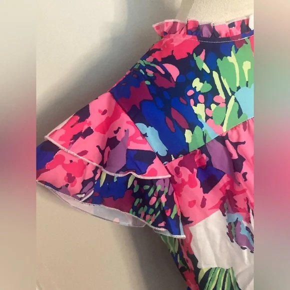 SHEIN Floral Blouse - Picture 4 of 5